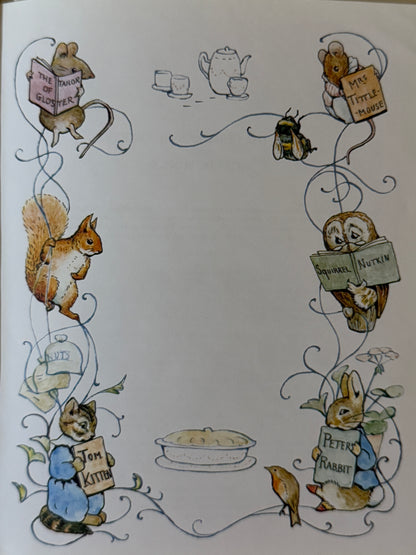 The Tale of Benjamin Bunny - 1997-Red Barn Collections