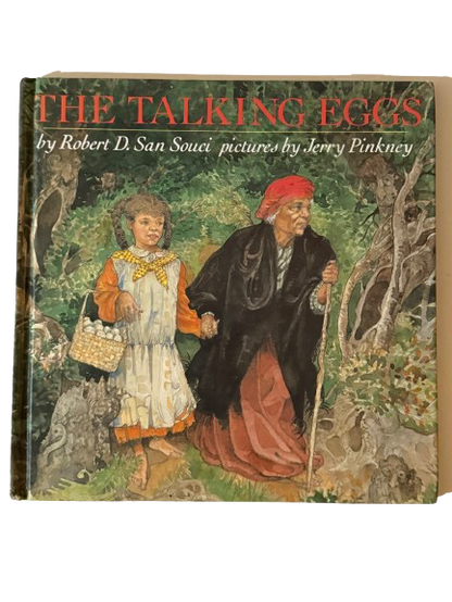 The Talking Eggs – 1989 | Caldecott Honor-Red Barn Collections