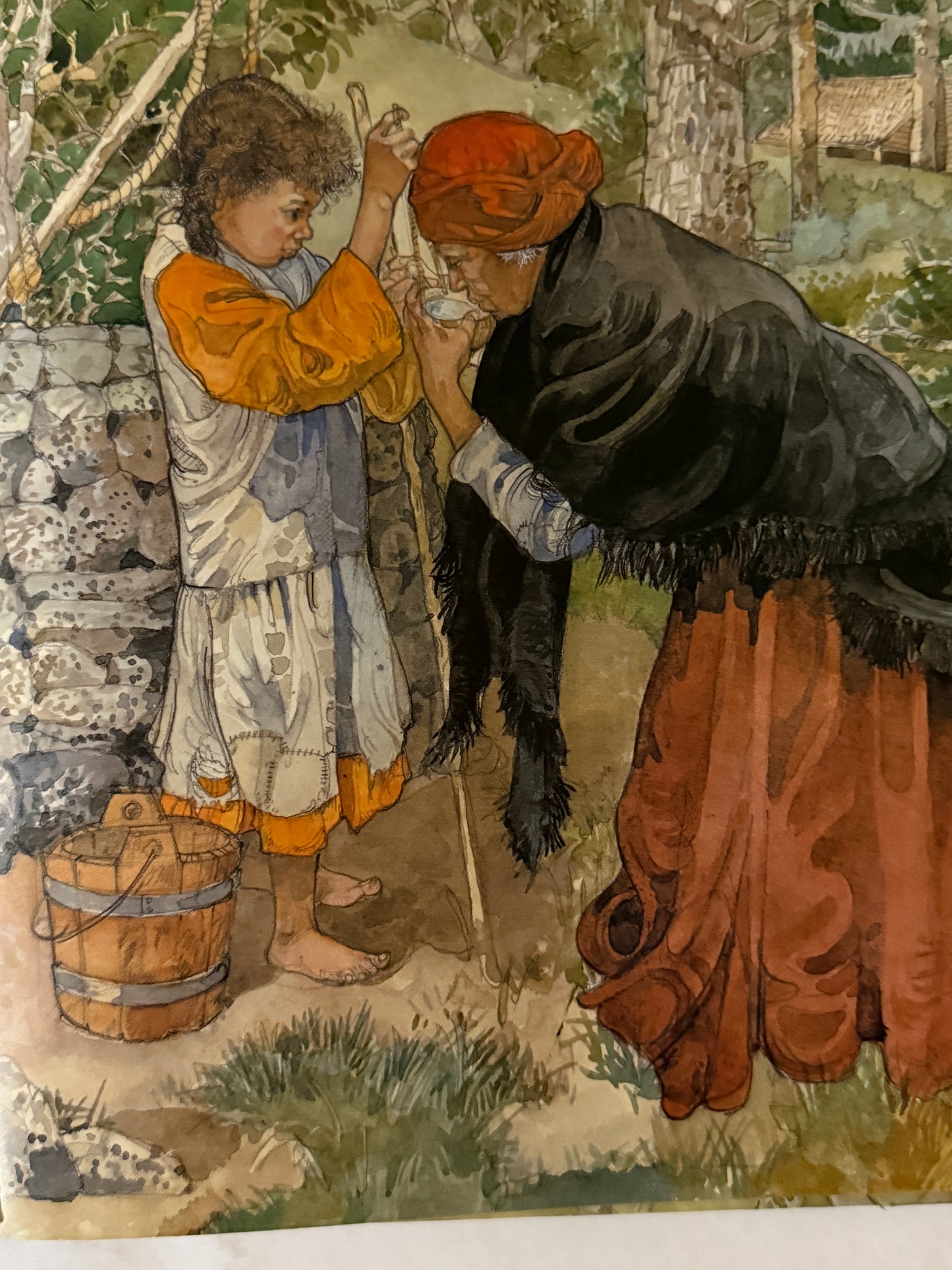 The Talking Eggs – 1989 | Caldecott Honor-Red Barn Collections