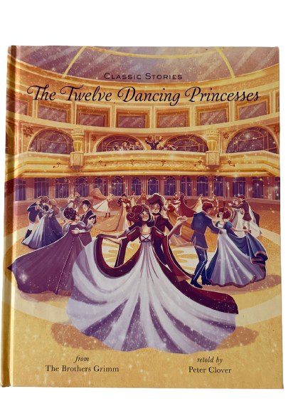 The Twelve Dancing Princesses Journal-Red Barn Collections