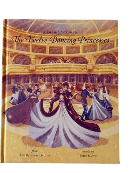 The Twelve Dancing Princesses Journal-Red Barn Collections