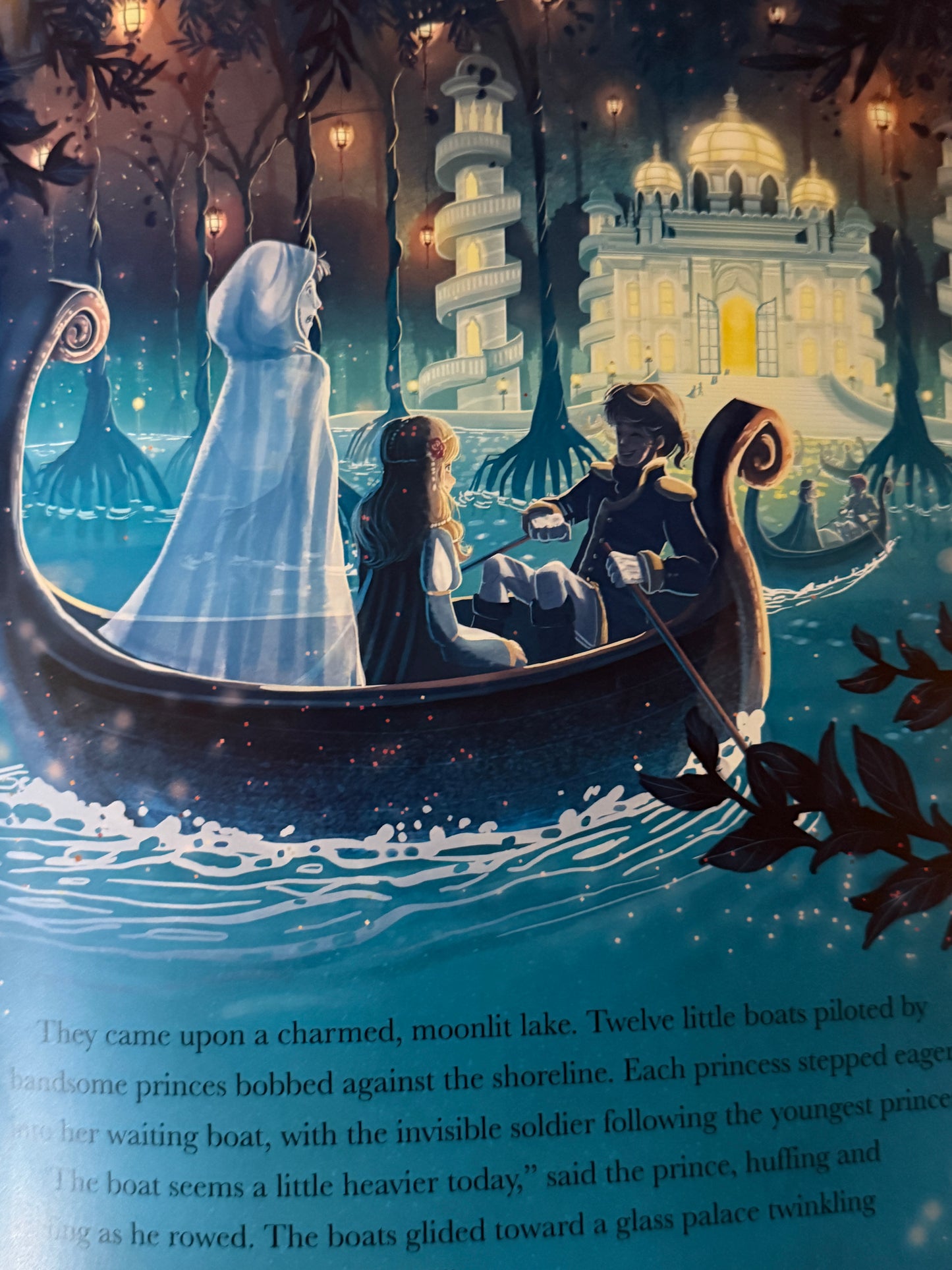 The Twelve Dancing Princesses Journal-Red Barn Collections