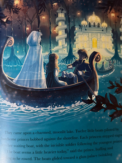 The Twelve Dancing Princesses Journal-Red Barn Collections