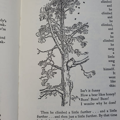 The World of Pooh – Handcrafted Book Journal (1956 Edition)-Red Barn Collections