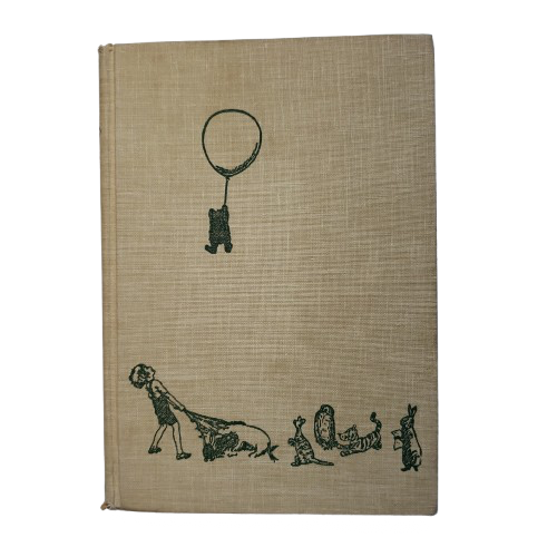 The World of Pooh – Handcrafted Book Journal (1956 Edition)-Red Barn Collections