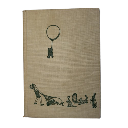 The World of Pooh – Handcrafted Book Journal (1956 Edition)-Red Barn Collections