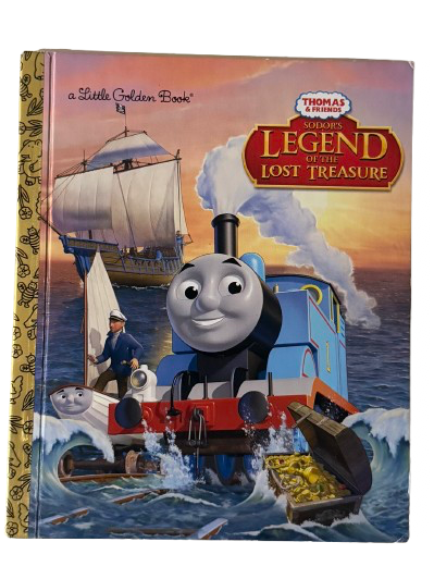 Thomas Legend of the Lost Treasure-Red Barn Collections