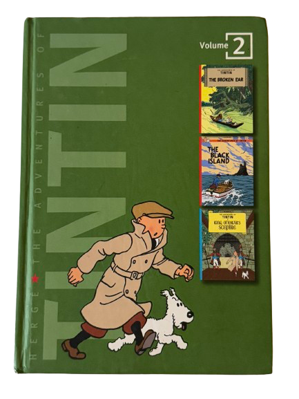 Tintin Adventures Journal | Volume 2 2007-Red Barn Collections