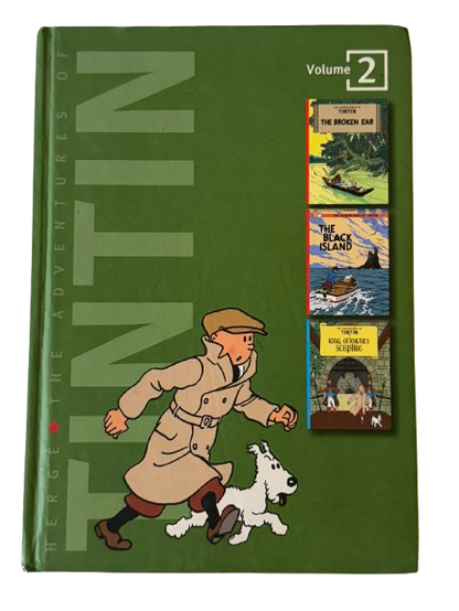 Tintin Adventures Journal | Volume 2 2007-Red Barn Collections