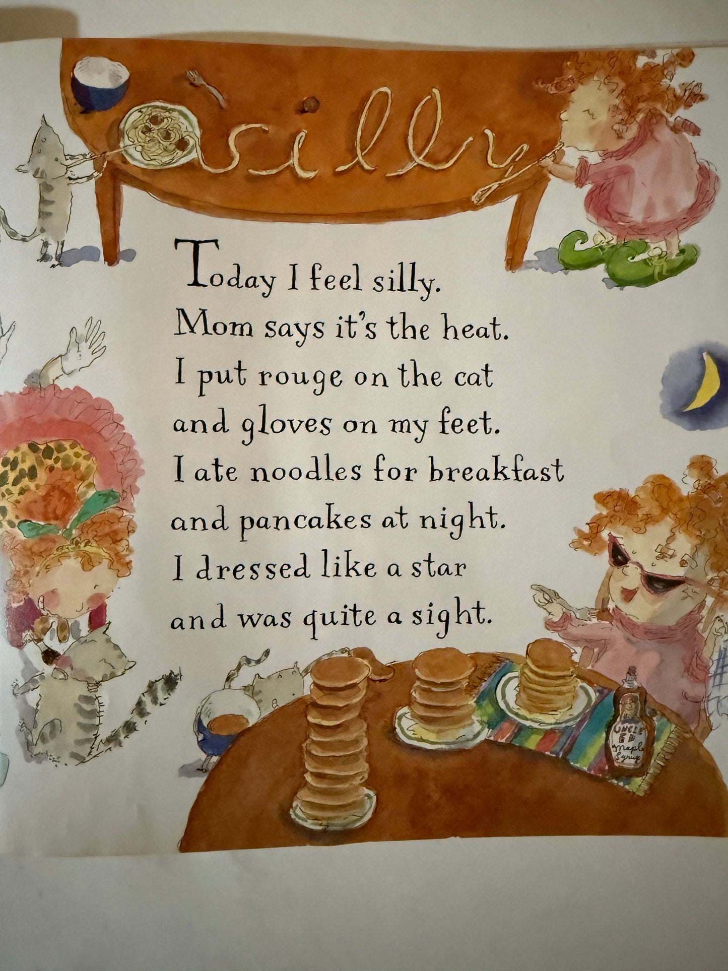 Today I Feel Silly & Other Moods That Make My Day-Red Barn Collections