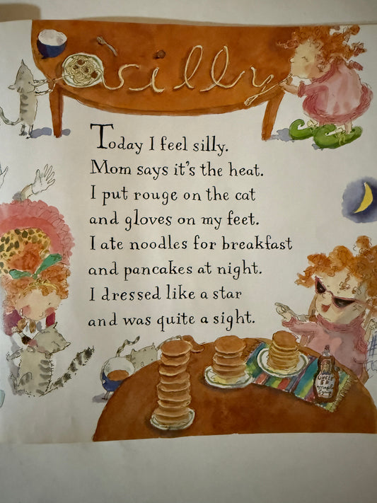 Today I Feel Silly & Other Moods That Make My Day-Red Barn Collections