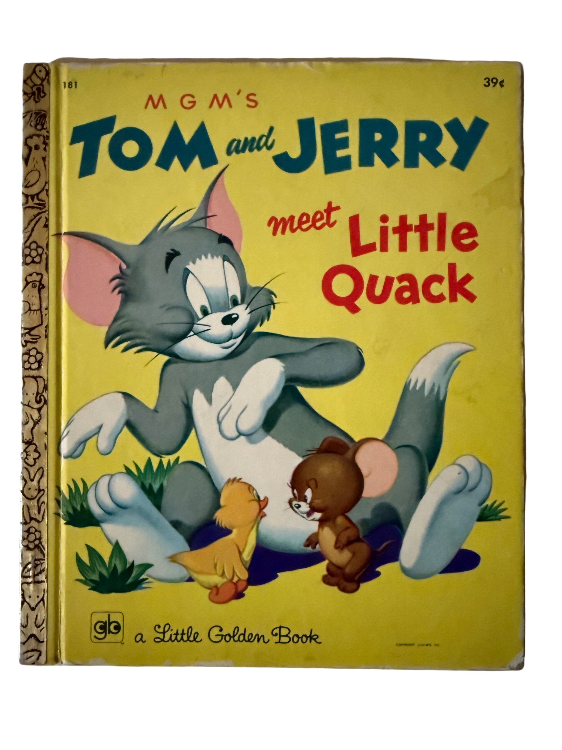 Tom & Jerry meet Little Quack-Red Barn Collections