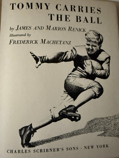Tommy Carries the Ball - 1940-Red Barn Collections