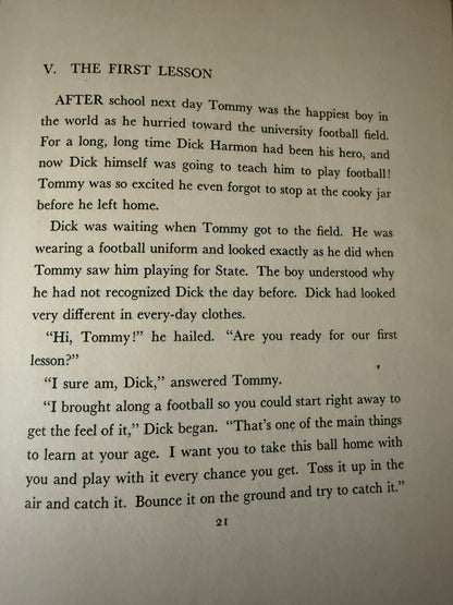 Tommy Carries the Ball - 1940-Red Barn Collections