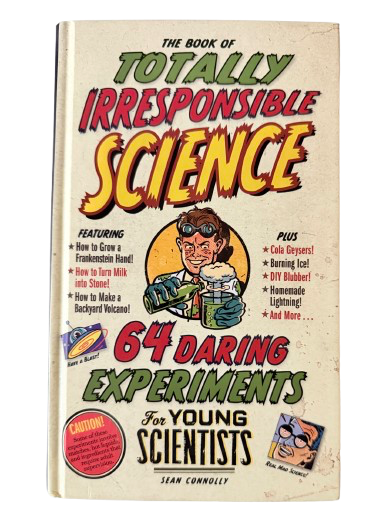 Totally Irresponsible Science — 2008 Upcycled Journal-Red Barn Collections