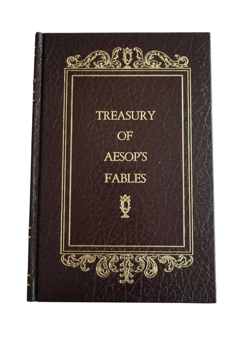 Treasury of Aesop’s Fables 1973-Red Barn Collections
