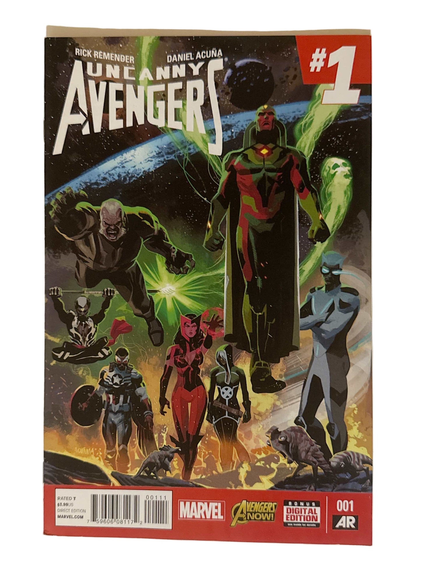 Uncanny Avengers #1-Red Barn Collections