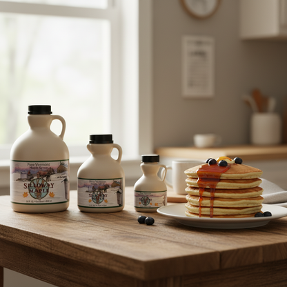 Pure Vermont Maple Syrup-Red Barn Collections