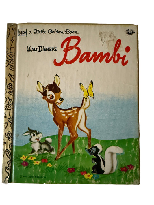 Vintage Bambi-Red Barn Collections