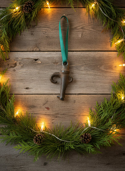 🍁 Authentic Vermont Maple Tap Ornament-Red Barn Collections