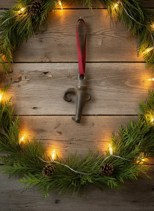 🍁 Authentic Vermont Maple Tap Ornament-Red Barn Collections