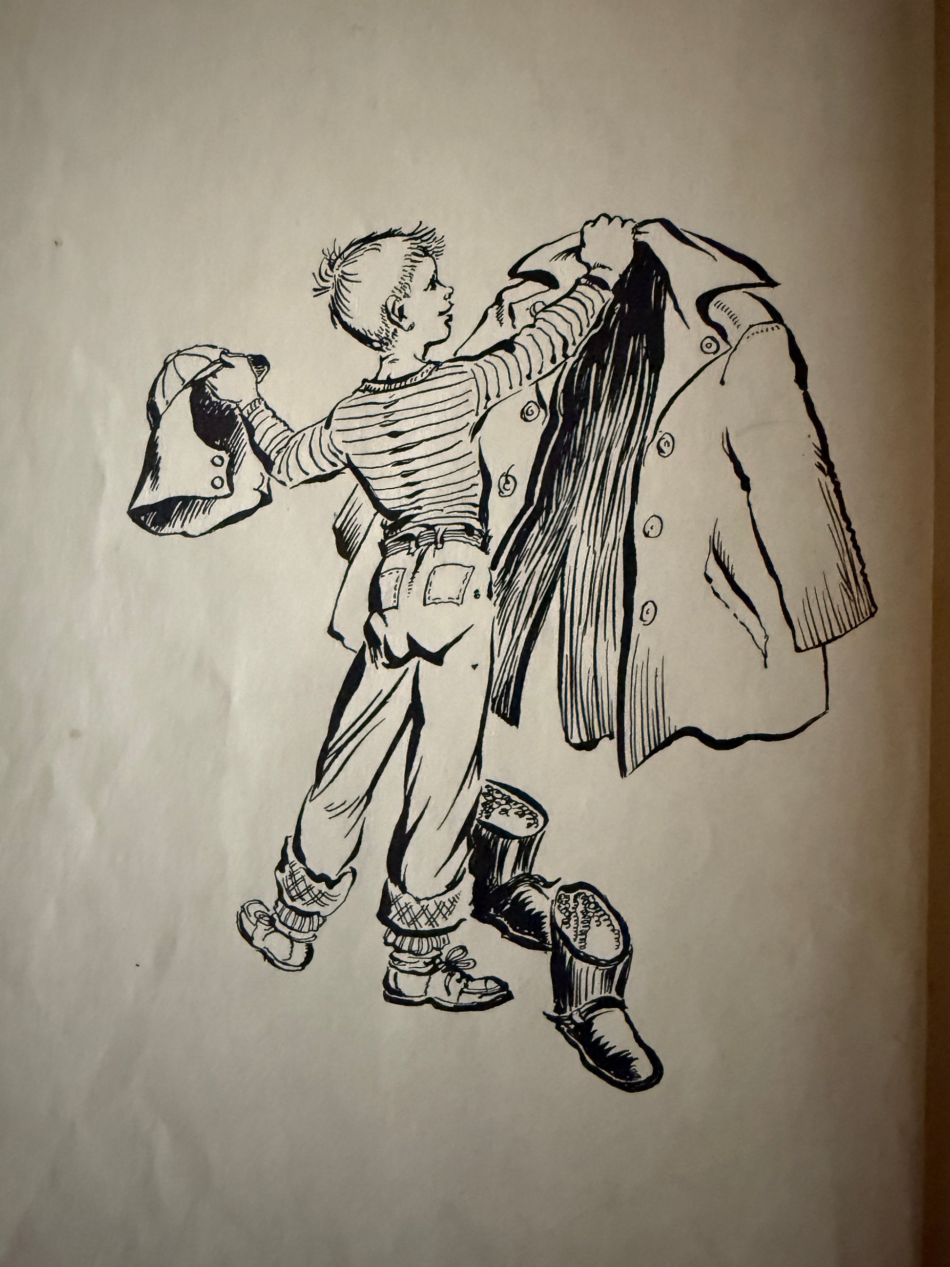 Wait for the Rain - 1952-Red Barn Collections