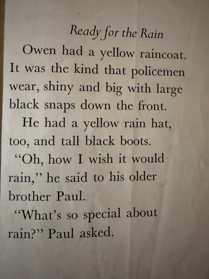 Wait for the Rain - 1952-Red Barn Collections