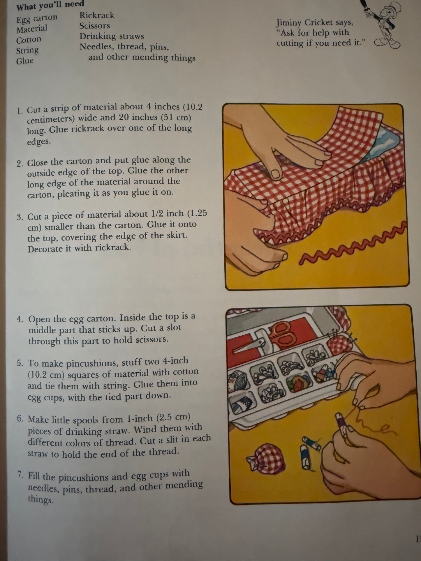 Walt Disney – I Made It for You! - 1984-Red Barn Collections