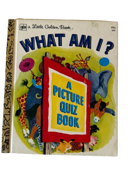 What Am I? A Picture Quiz Book-Red Barn Collections