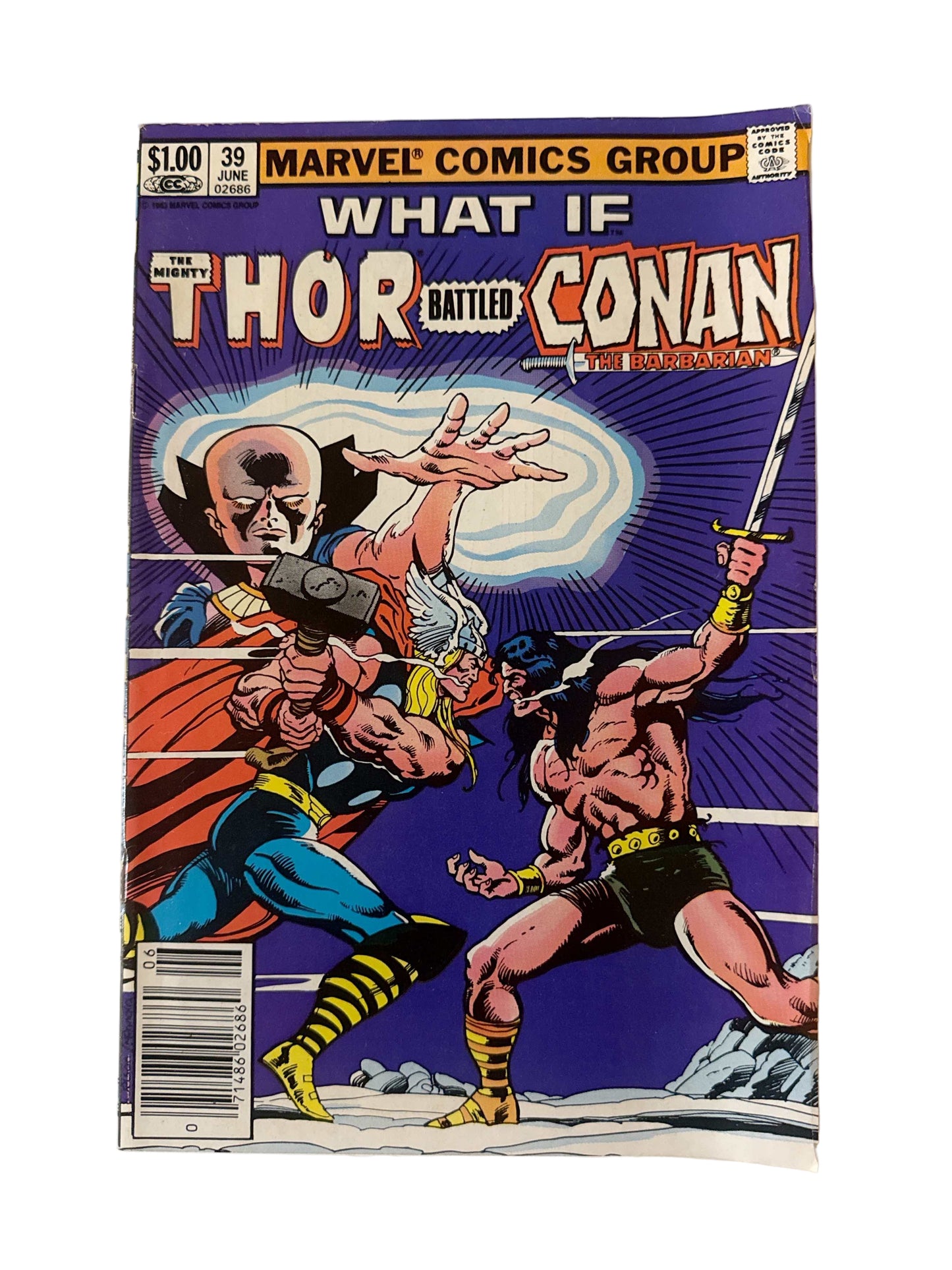 What IF Thor Battled Conan (1986)-Red Barn Collections