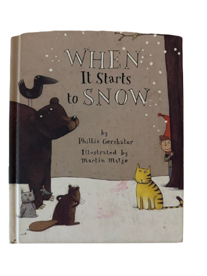 When It Starts to Snow - 1998-Red Barn Collections