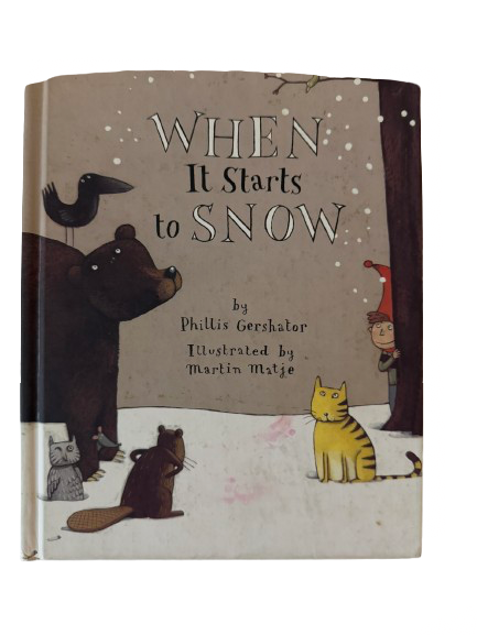 When It Starts to Snow - 1998-Red Barn Collections