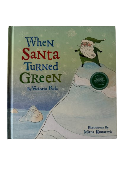 When Santa Turned Green-Red Barn Collections