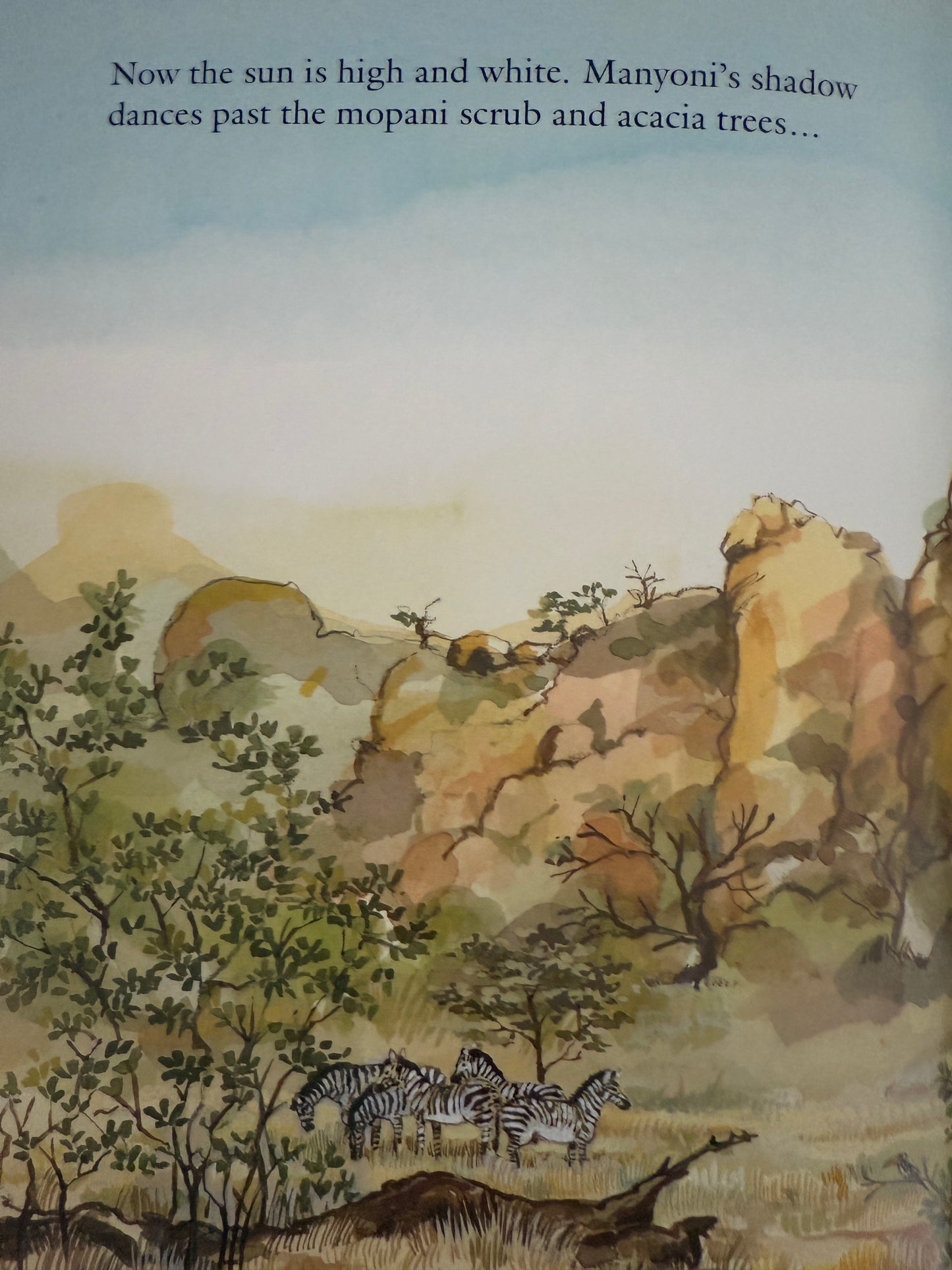 Where Are You Going, Manyoni? — 1993-Red Barn Collections