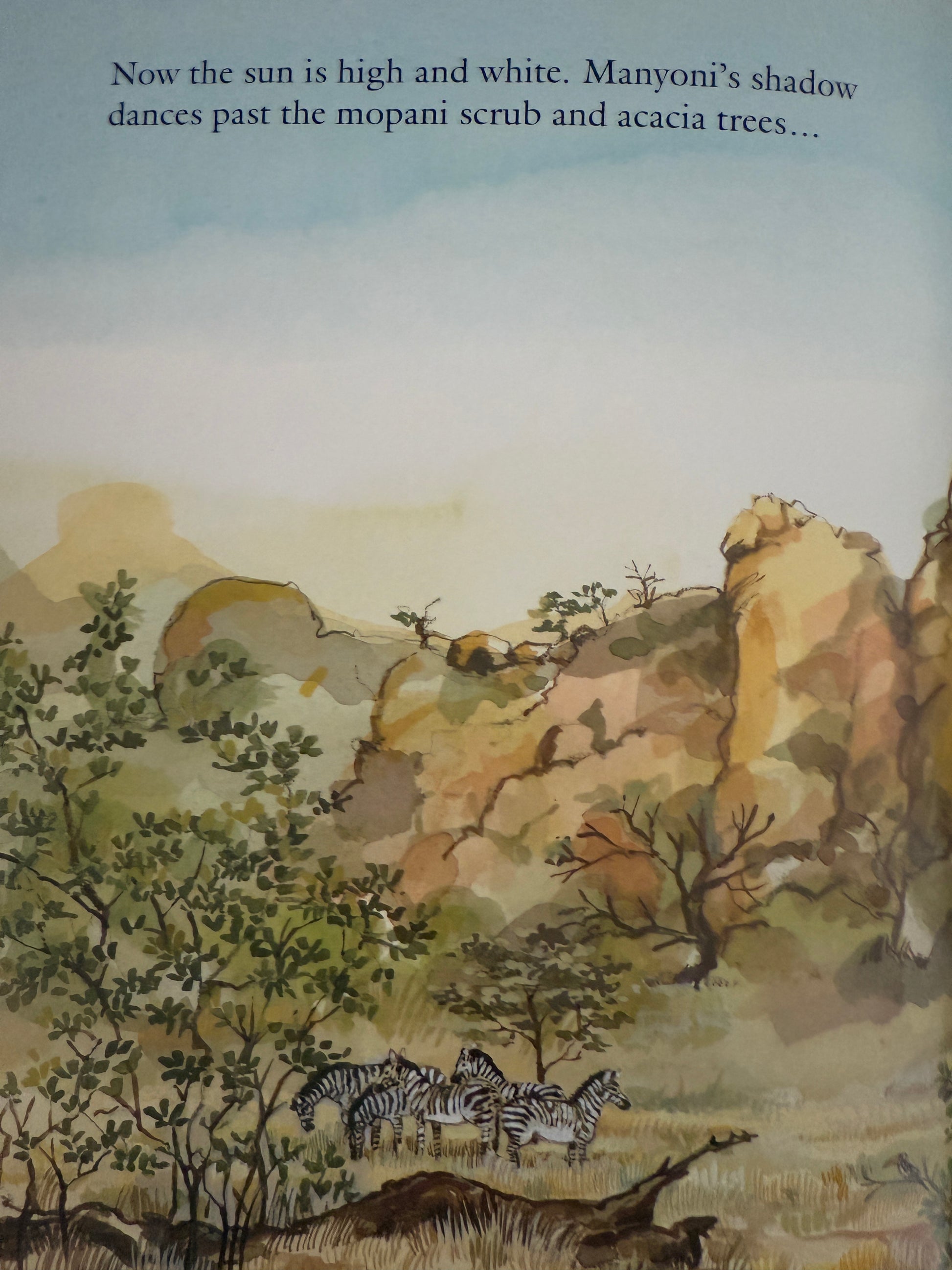Where Are You Going, Manyoni? — 1993-Red Barn Collections