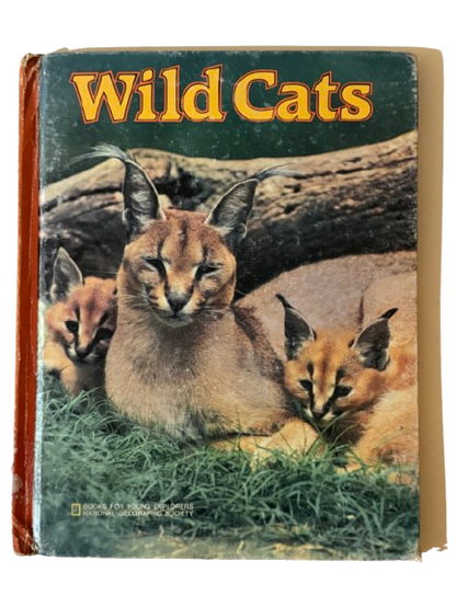 Wild Cats – 1981 Book Journal-Red Barn Collections