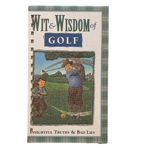 Wit & Wisdom of Golf-Red Barn Collections