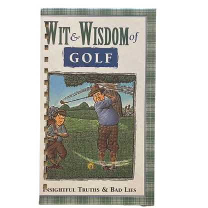 Wit & Wisdom of Golf-Red Barn Collections