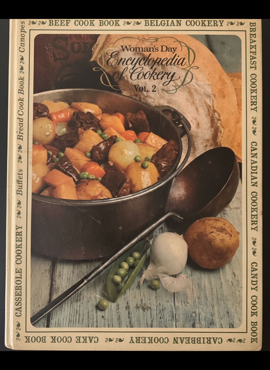 Woman’s Day Encyclopedia of Cookery Vol 2. (1966)-Red Barn Collections