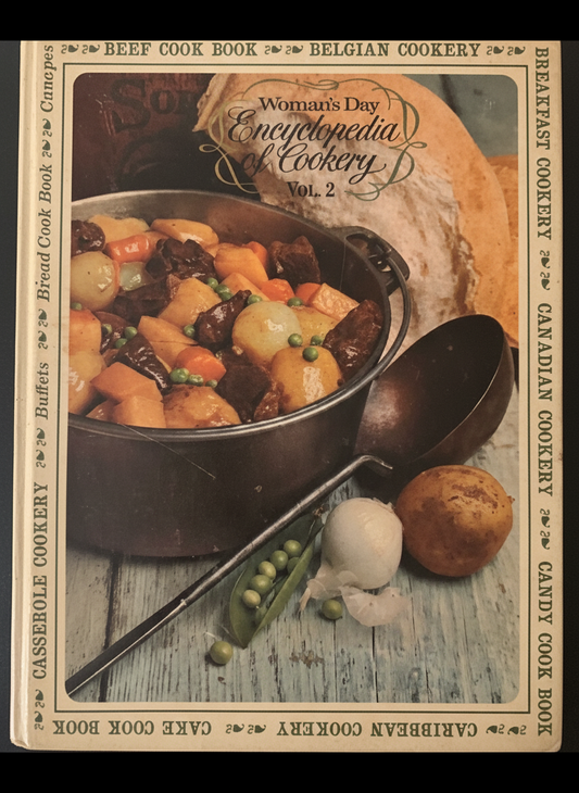 Woman’s Day Encyclopedia of Cookery Vol 2. (1966)-Red Barn Collections