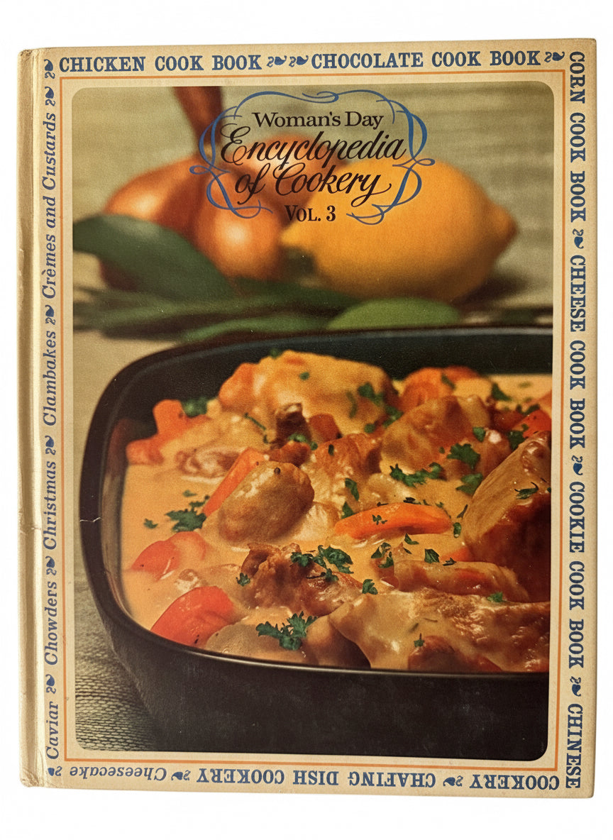 Woman’s Day Encyclopedia of Cookery Vol 3. (1966)-Red Barn Collections