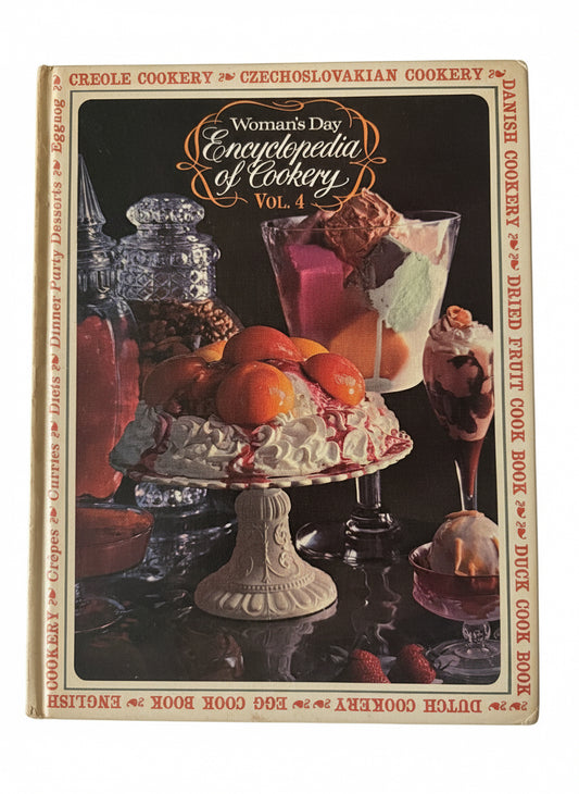 Woman’s Day Encyclopedia of Cookery Vol 4. (1966)-Red Barn Collections
