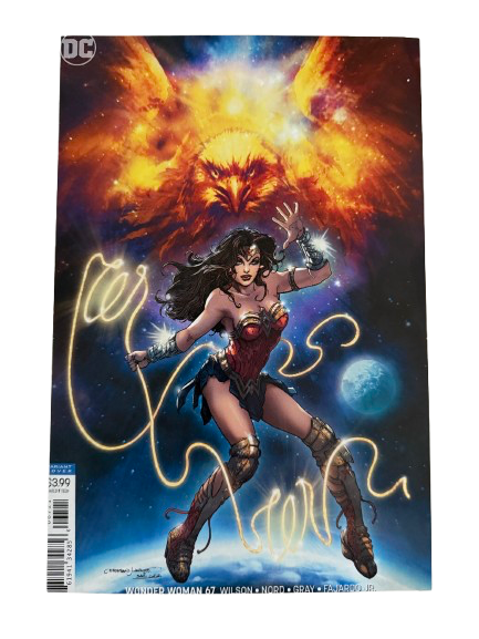 Wonder Woman 67 Comic Journal-Red Barn Collections