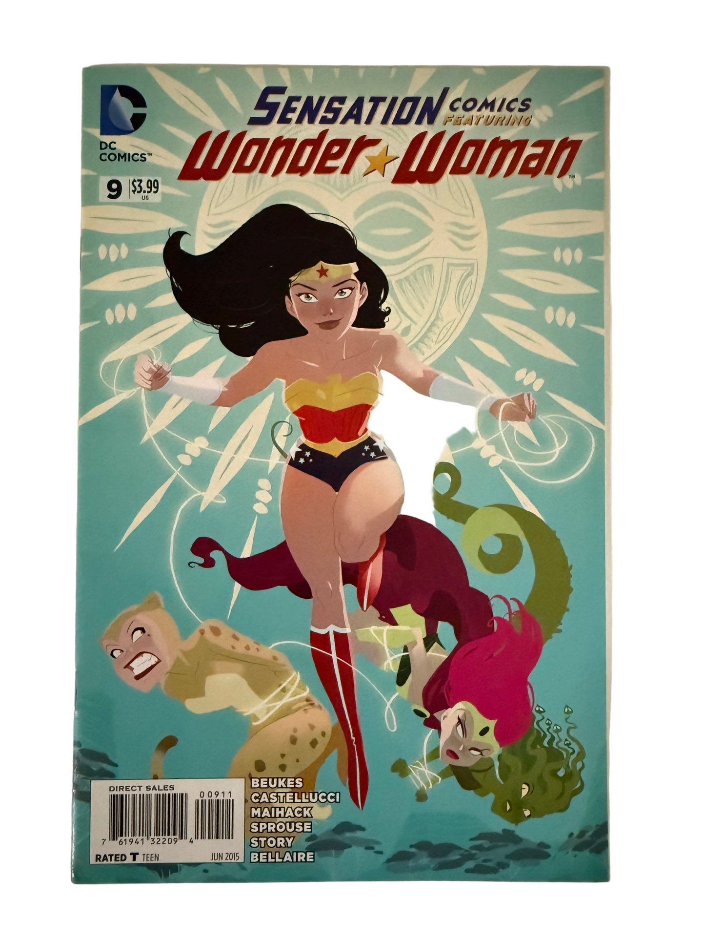 Wonder Woman Comic Journal-Red Barn Collections