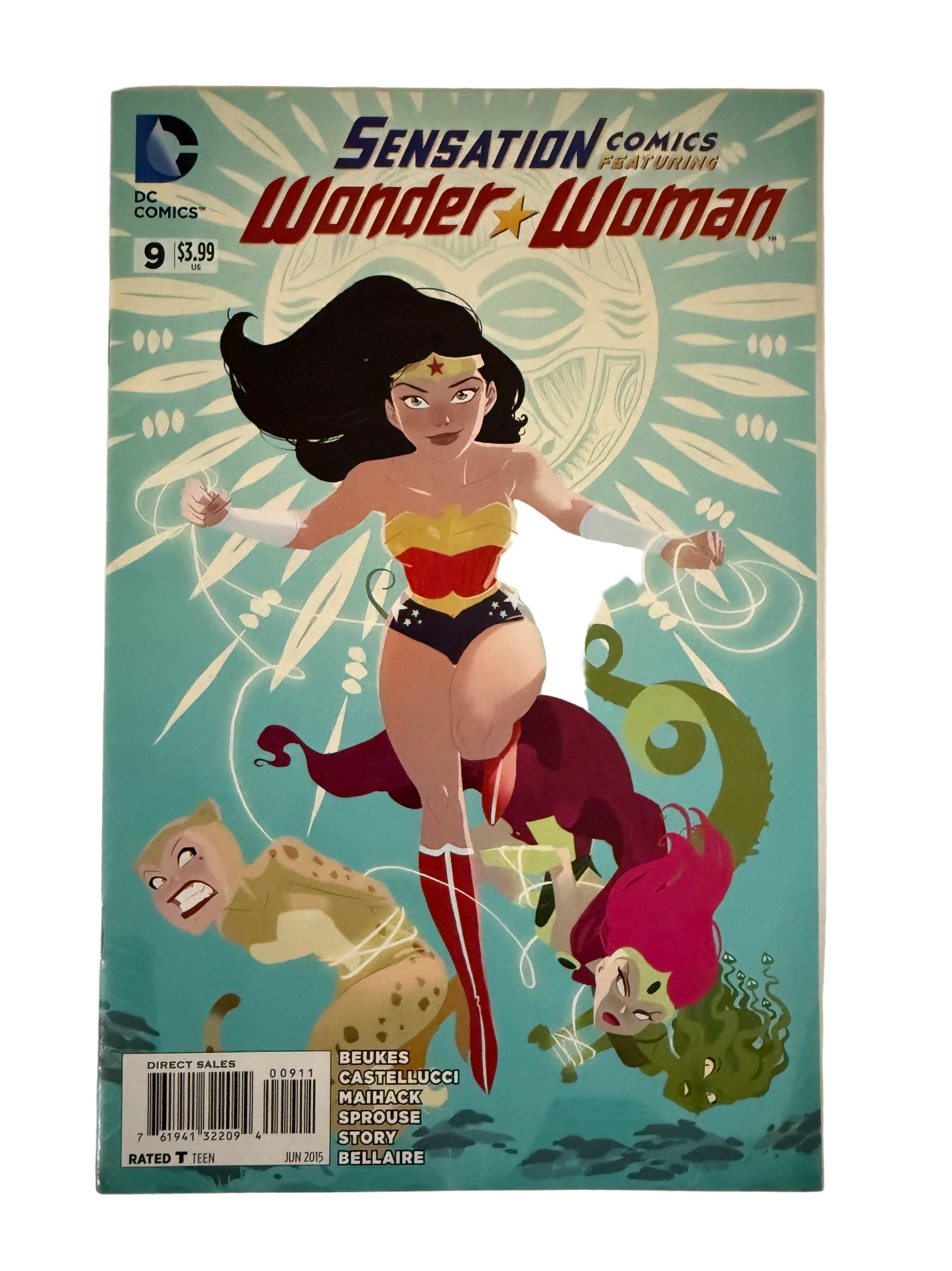 Wonder Woman Comic Journal-Red Barn Collections