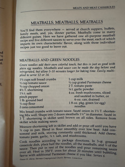 Yankee’s Main Dish Church Supper Cookbook - 1980-Red Barn Collections