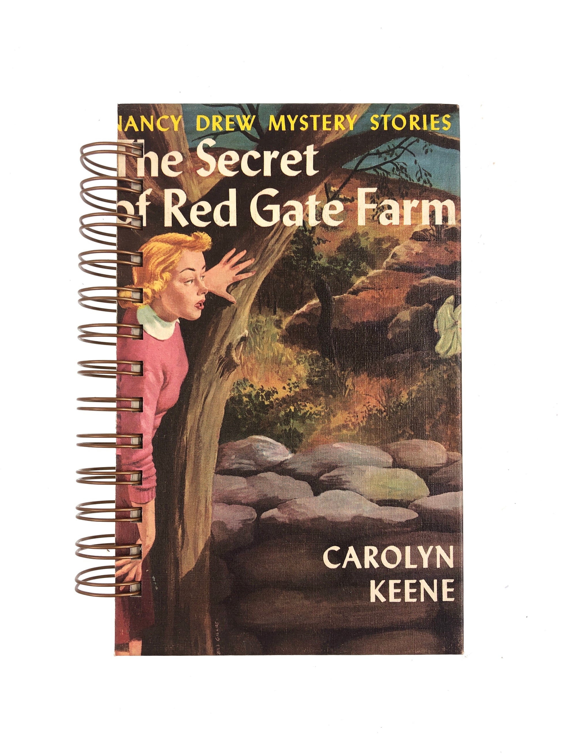 1961 Nancy Drew #6- The Secret of Red Gate Farm-Red Barn Collections