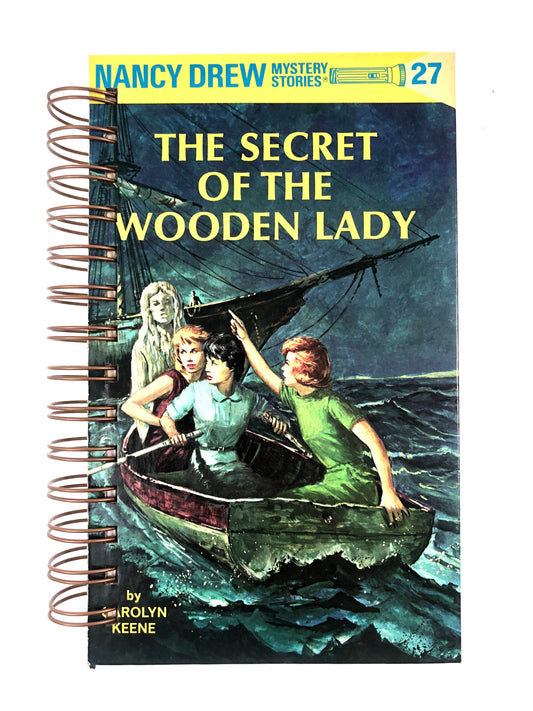 1967 Nancy Drew #27- The Secret of the Wooden Lady-Red Barn Collections