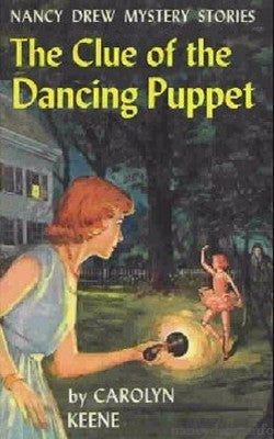 1962 Nancy Drew #39- The Clue of the Dancing Puppet-Red Barn Collections