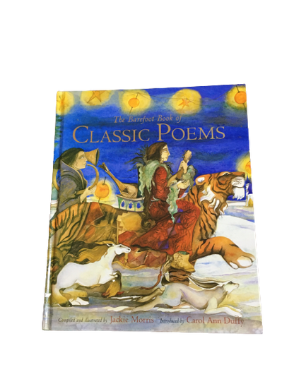 The Barefoot Book of Classic Poems-Red Barn Collections